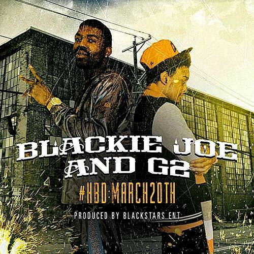 Blackie Joe & G2 - HBD. March 20th cover