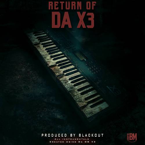 Blackout - Return Of Da X3 cover