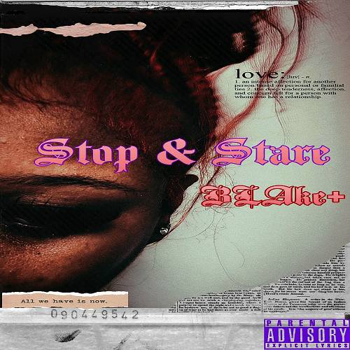 BLAke+ - Stop & Stare cover