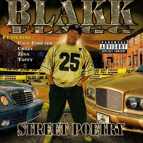 Blakk Flagg - Street Poetry cover