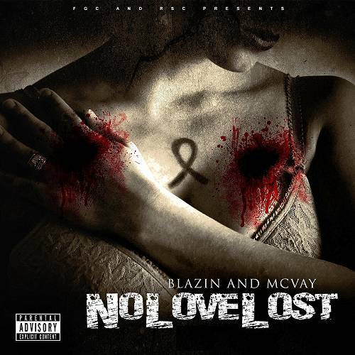 Blazin & McVay - No Love Lost cover