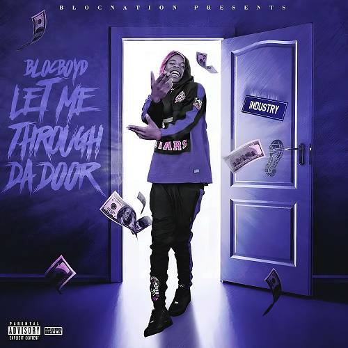 BlocBoy D - Let Me Through Da Door cover