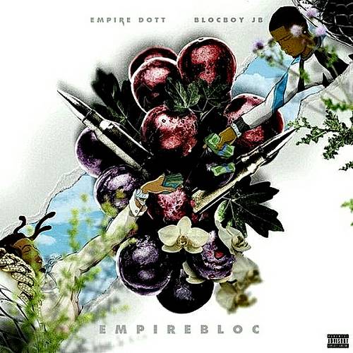 Empire Dott & BlocBoy JB - Empire Bloc cover