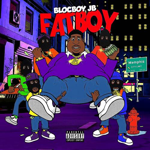BlocBoy JB - FatBoy cover