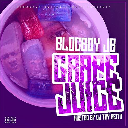 BlocBoy JB - Grape Juice cover