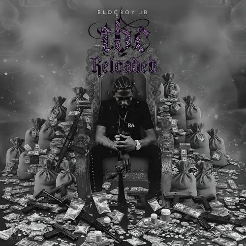 BlocBoy JB - T.B.C. Reloaded cover