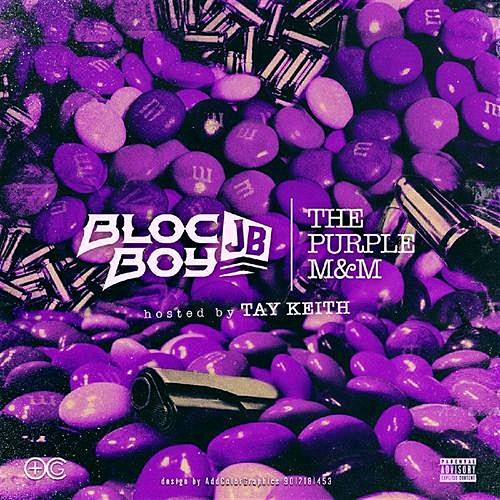 BlocBoy JB - The Purple M&M cover