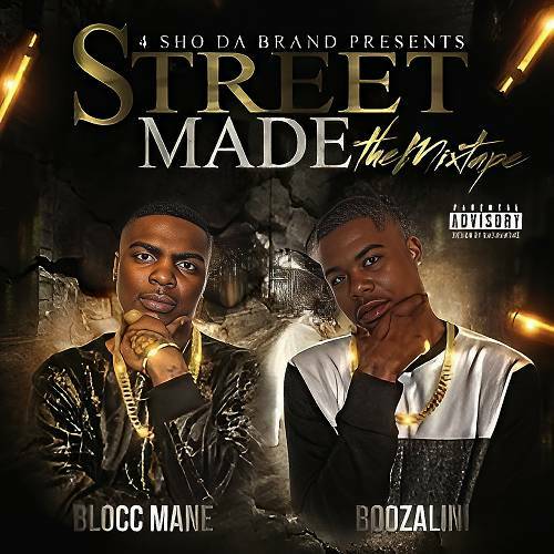 Boozalini & Blocc Mane - Street Made cover