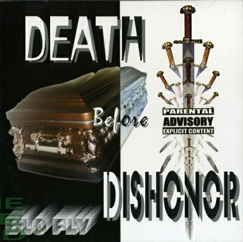 Blo Fly - Death Before Dishonor cover