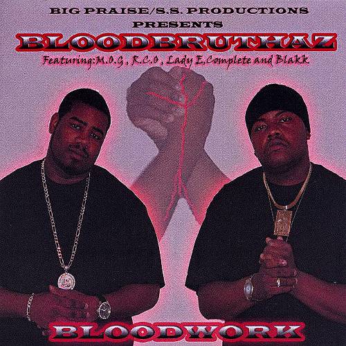 Bloodbruthaz - Bloodwork cover