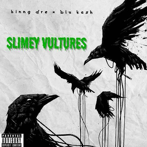 Kinng Dre & Blu Kash - Slimey Vultures cover