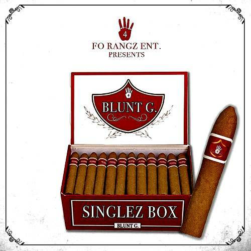 Blunt G. - Singlez Box cover