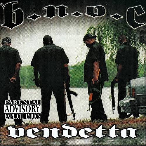 B.N.O.C. - Vendetta cover