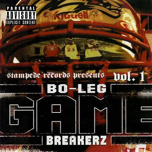Bo-Leg - Game Breakerz Vol. 1 cover