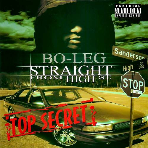Bo-Leg - Straight From High St. cover