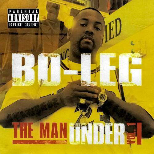Bo-Leg - The Man Under Vol. 1 cover