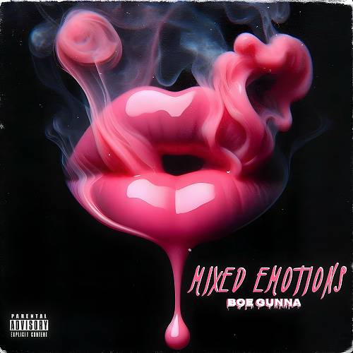 Boe Gunna - Mixed Emotions cover