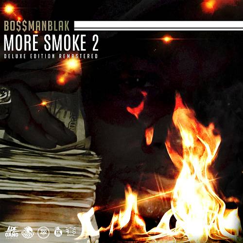 Bo$$ManBlak - More Smoke 2 cover