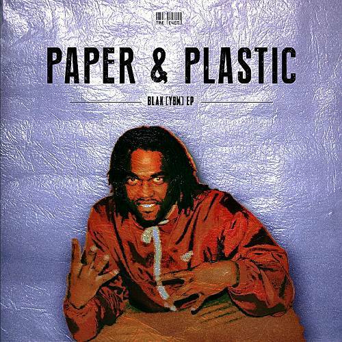 Blak YBM - Paper & Plastic cover