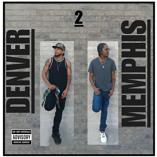 BoneSoFly & IamtheMania - Denver 2 Memphis cover