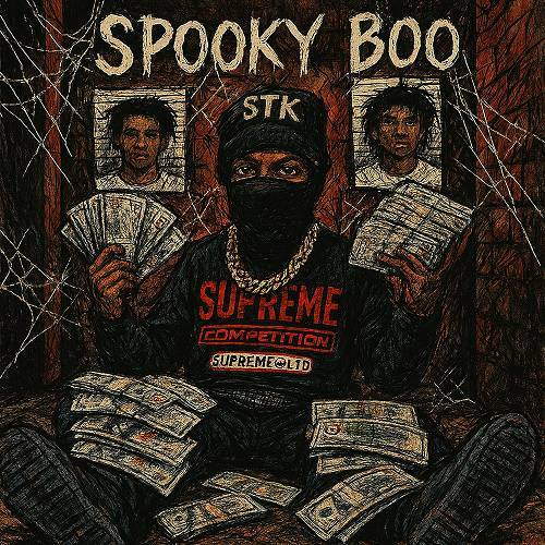 Boo TwoGunz - Spooky Boo cover