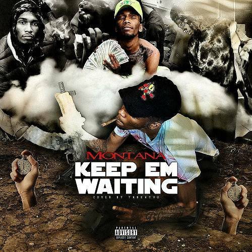 Boobay Montana - Keep Em Waiting cover