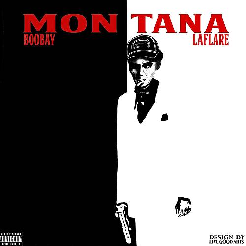 Boobay Montana - Montana LaFlare cover