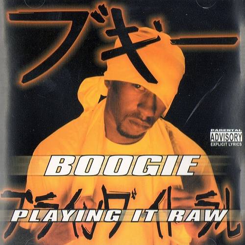 Boogie - Playing It Raw cover