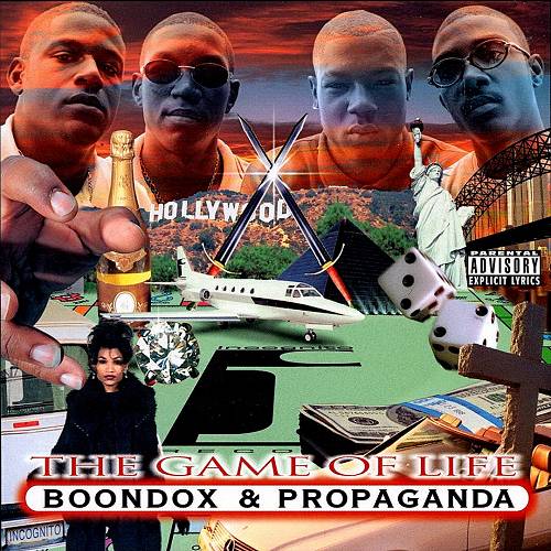 Boondox & Propaganda - The Game Of Life cover