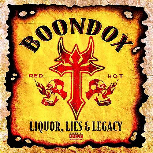 Boondox - Liquor, Lies & Legacy cover