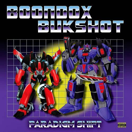 Boondox & Bukshot - Paradigm Shift cover