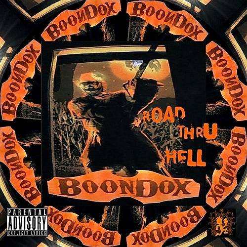 Boondox - Road Thru Hell cover