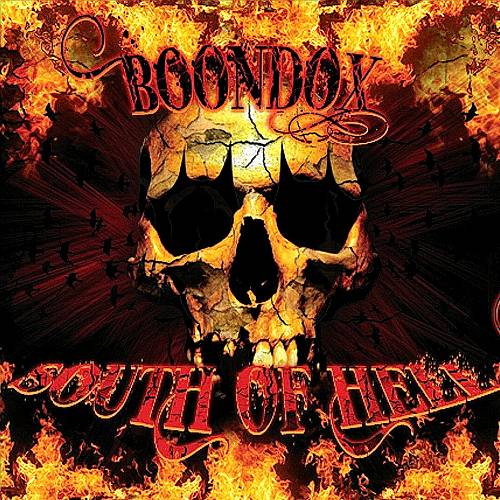 Boondox - South Of Hell cover