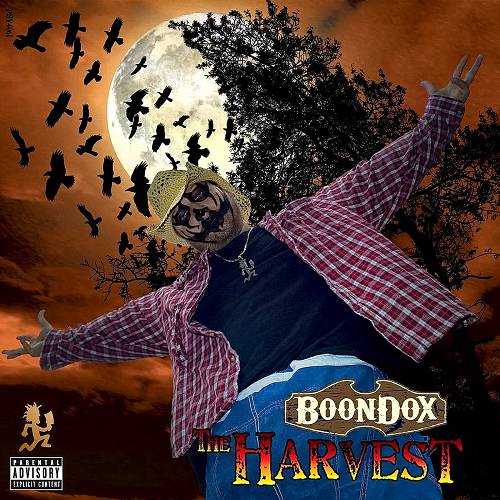 Boondox - The Harvest cover