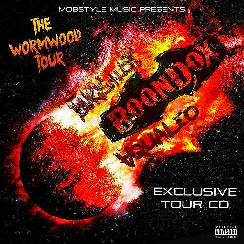 Bukshot, Boondox & Aqualeo - The Wormwood Tour cover