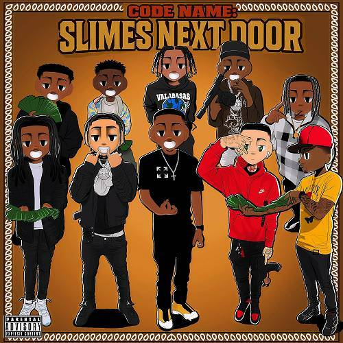 Bop TyQuan - Code Name: Slimes Next Door cover