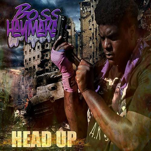 Boss Haymakar - Head Up cover