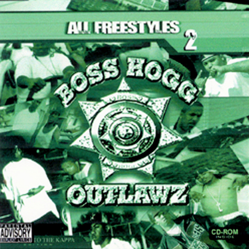 Boss Hogg Outlawz - All Freestyles Vol. 2 cover