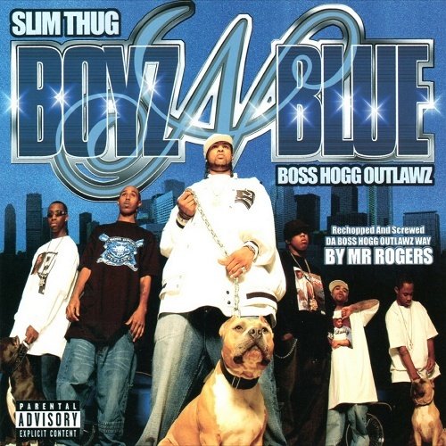 Boss Hogg Outlawz - Boyz-N-Blue cover