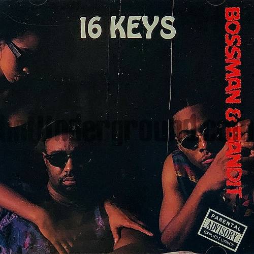 Bossman & Bandit - 16 Keys cover