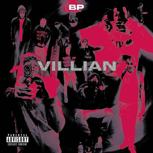 BP 9raindead - Villian cover