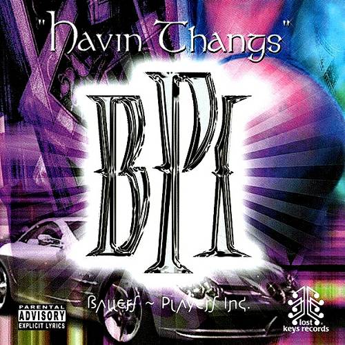 BPI - Havin Thangs cover