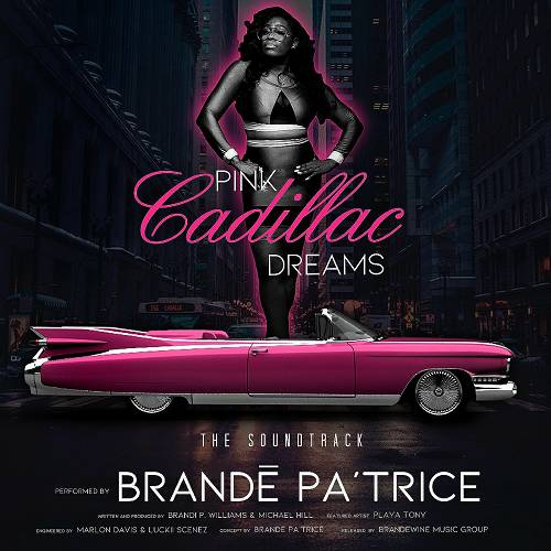 Brande Pa'trice - Pink Cadillac Dreams cover