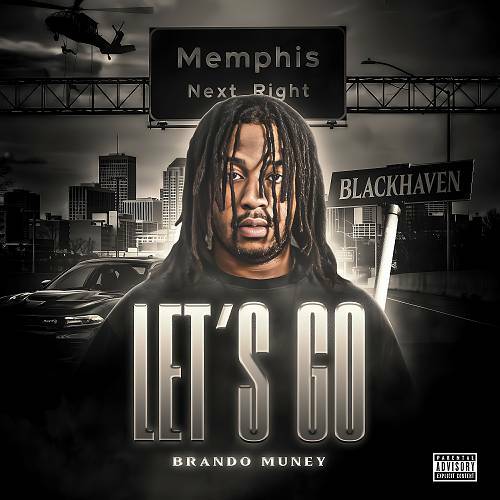 Brando Muney - Let`s Go cover