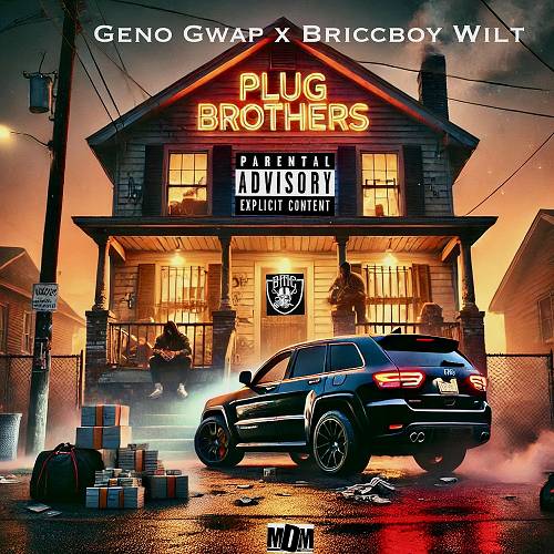 Geno Gwap & Briccboy Wilt - Plug Brothers cover