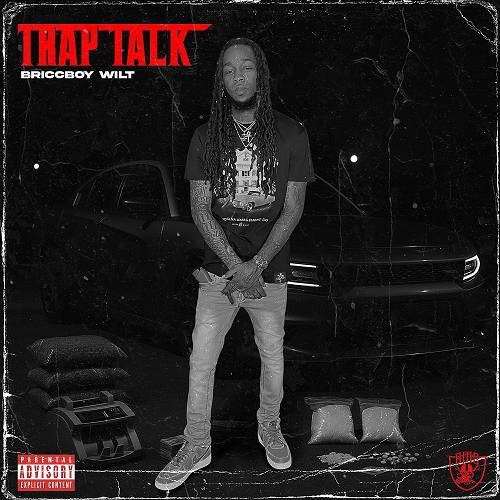 Briccboy Wilt - Trap Talk cover