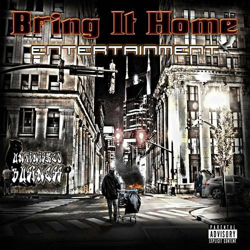 Bring It Home Entertainment - Unfinished Business cover