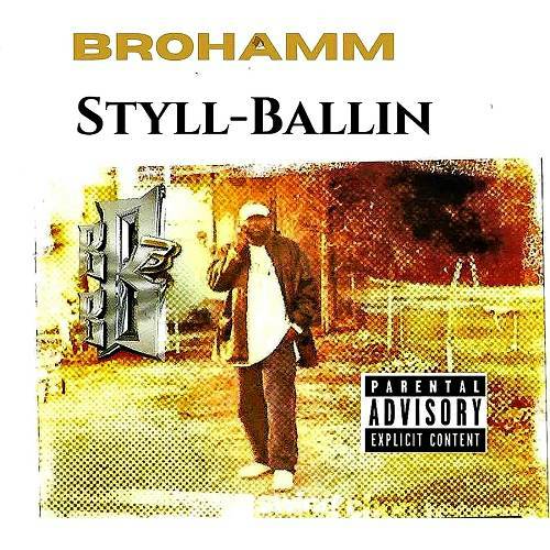 Brohamm - Styll-Ballin cover