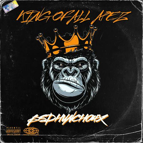 BsdHuncho4x - King Of All Apez cover