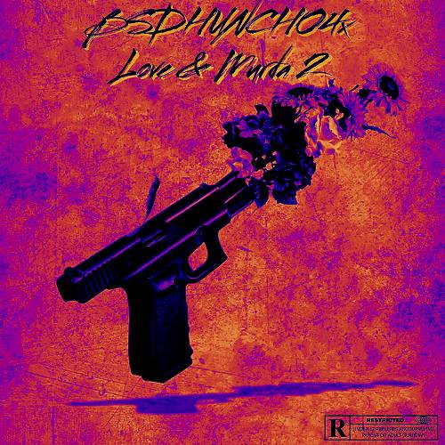 BsdHuncho4x - Love & Murda 2 cover